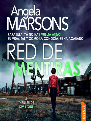 cover image of Red de mentiras